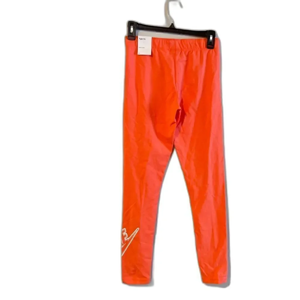 NIKE GIRLS Sportswear lifestyle leggings pants Amber size XL